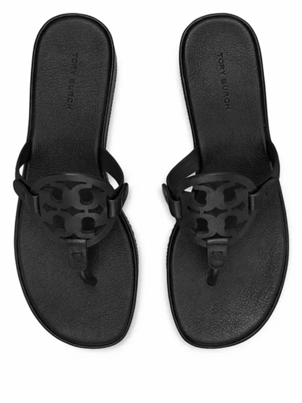 Tory Burch Miller Wedge Sandal Sz 7.5
